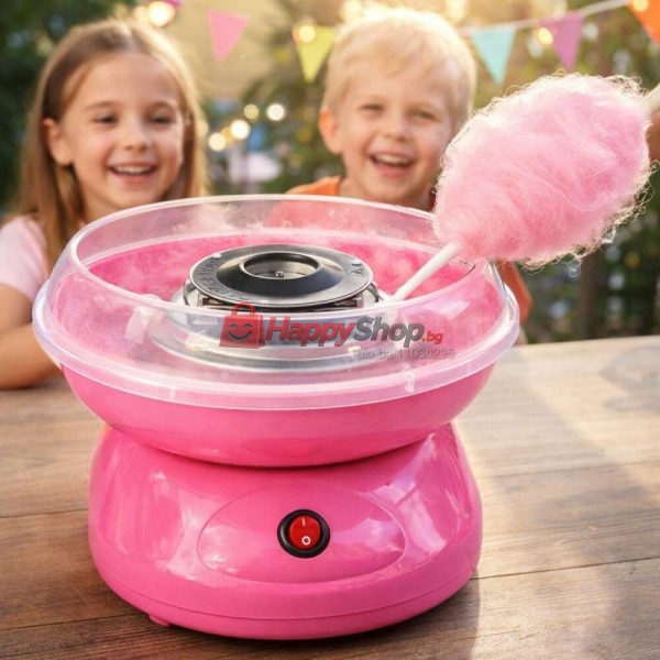 Детска машина за захарен памук COTTON CANDY